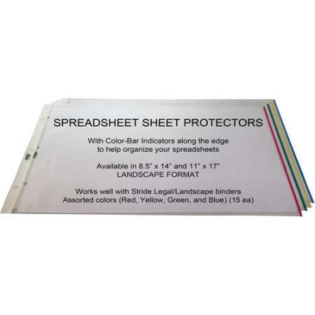 EasyFit Semi-clear Landscape Sheet Protectors (61300)