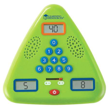 Learning Resources Minute Math Electronic Flash Card (LER6965)