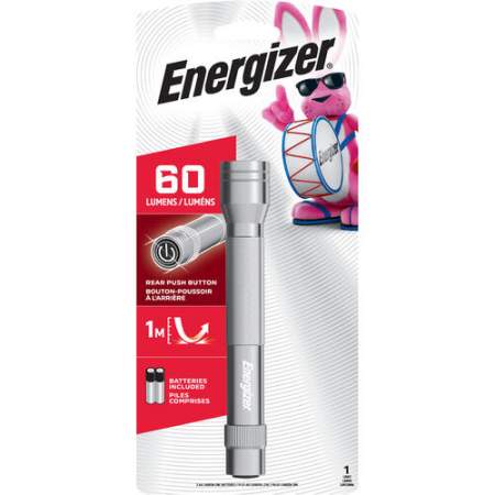Energizer 60 Lumen LED Metal Light (ENML2AAS)