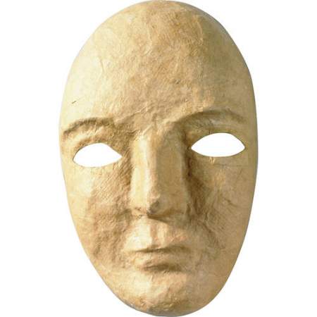 Creativity Street Paper Mache Masks (419012)