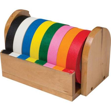 Creativity Street 8 Roll 1" Wide Tape Stand (3861)