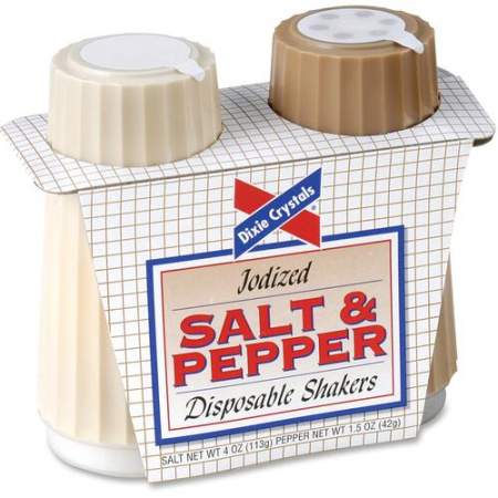 Dixie Crystals Salt & Pepper Shakers Set (SN16010)