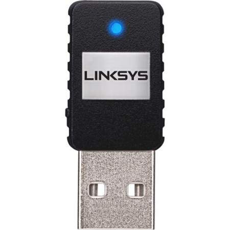 LINKSYS AE6000 IEEE 802.11ac Wi-Fi Adapter for Desktop Computer/Notebook