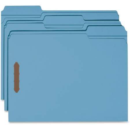 Smead 1/3 Tab Cut Letter Recycled Fastener Folder (12041)