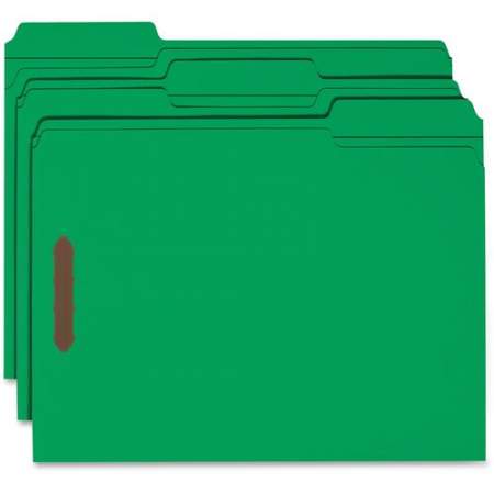 Smead 1/3 Tab Cut Letter Recycled Fastener Folder (12141)