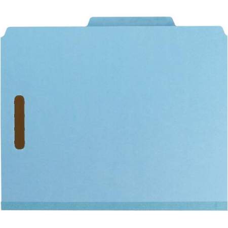 Smead 2/5 Tab Cut Letter Recycled Classification Folder (14090)