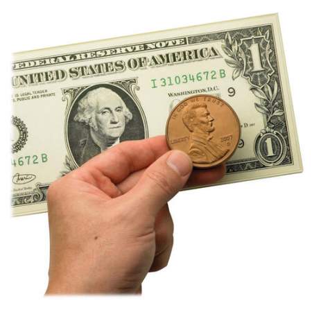 Educational Insights Big Money Magnetic Coins/Bills (3063)