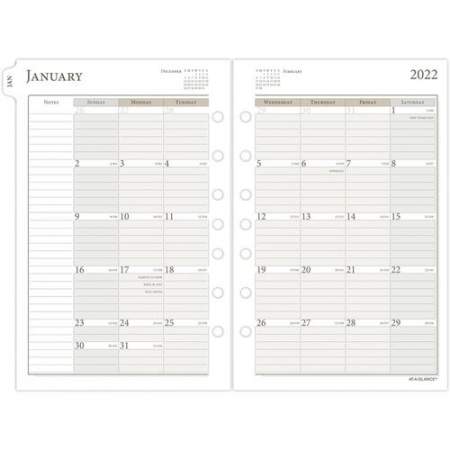 Day Runner 1PPD Dated Daily Planner Refills (481125)