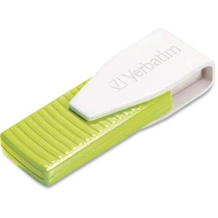 Verbatim 32GB Swivel USB Flash Drive - Eucalyptus Green (49815)