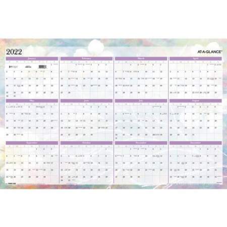 AT-A-GLANCE Dreams Erasable Wall Planner (PM83550)