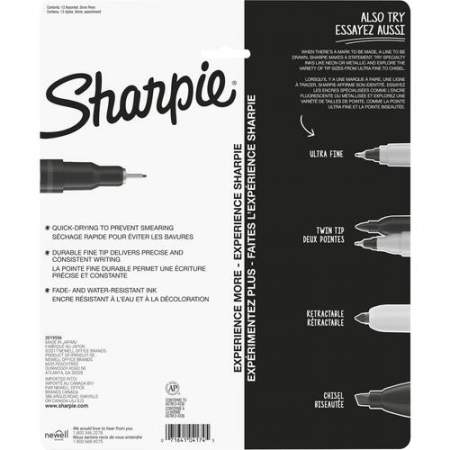 Sharpie Pen - Fine Point (1802226)