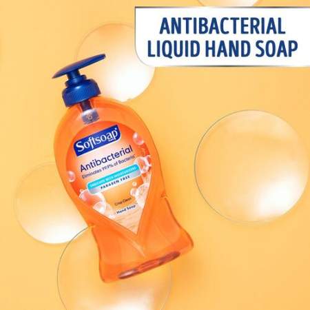 Softsoap Antibacterial Liquid Hand Soap Refill (201903CT)