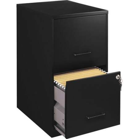 Lorell SOHO 18" 2-Drawer File Cabinet (14341)