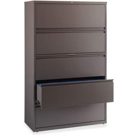 Lorell Fortress Series 42'' Lateral File - 5-Drawer (60473)