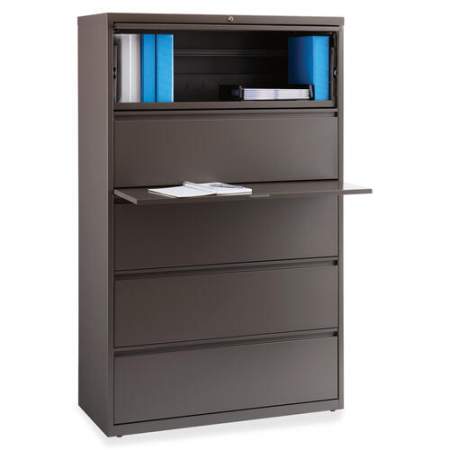 Lorell Fortress Series 42'' Lateral File - 5-Drawer (60473)