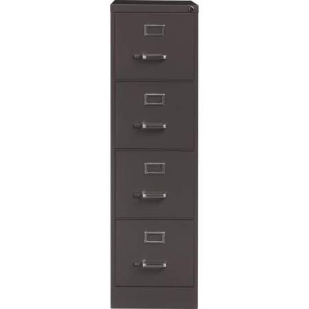 Lorell Fortress Series 26.5'' Letter-size Vertical Files - 4-Drawer (60155)