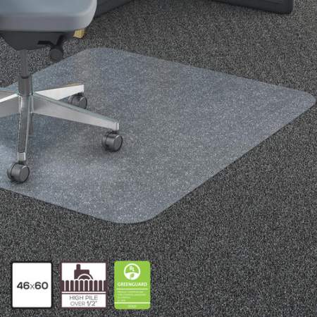 Lorell Rectangular Straight Edge Carpet Chairmats (69705)