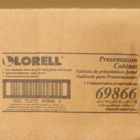 Lorell Presentation Cabinet (69866)