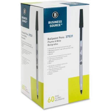 Business Source Bulk Pack Ballpoint Stick Pens (37531)