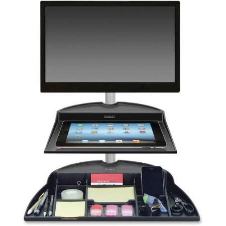 DAC Space Saver System Organizer Tray for Monitor Arms (02215)