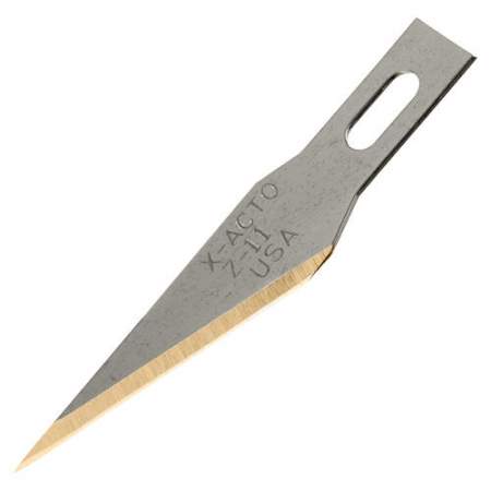 X-ACTO Z-Series Knife No.11 Fine Point Blades (XZ611)