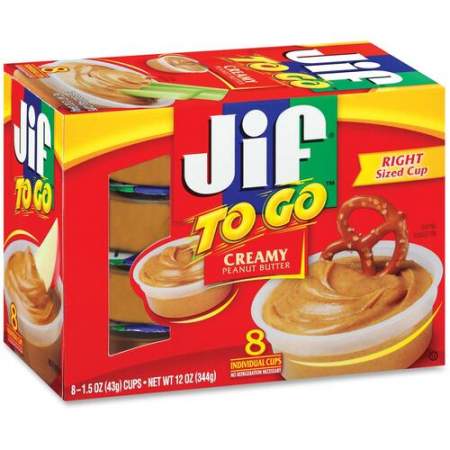 Jif Creamy Peanut Butter Cups (24136)