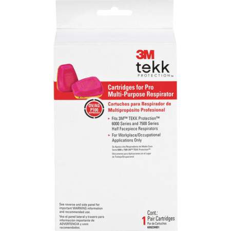 Tekk Protection Multipurpose Respirator Replacement Cartridges (60923HB1C)