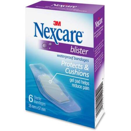 Nexcare Blister Waterproof Bandages - 1 Size (BWB06)