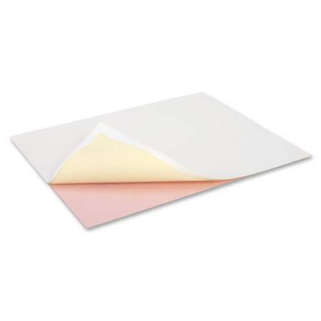NCR Paper Xero/Form II Laser, Inkjet Carbonless Paper - Bright White, Canary, Pink (4642)