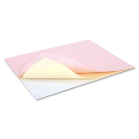 NCR Paper Xero/Form II Laser, Inkjet Carbonless Paper - Pink, Canary, Bright White (4643)