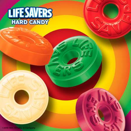 Wrigley's's's Wrigley's's LifeSavers 5 Flavors Hard Candies (08501)