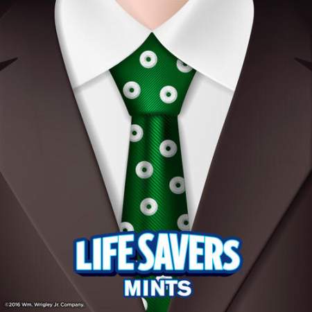 Wrigley's's's Wrigley's's Life Savers Peppermint Hard Candies (08503)