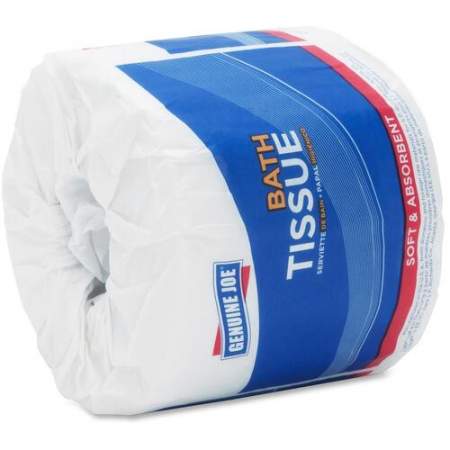 Genuine Joe 2-ply Standard Bath Tissue Rolls (2540096)