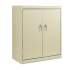 Alera Assembled 42" High Heavy-Duty Welded Storage Cabinet, Two Adjustable Shelves, 36w x 18d, Putty (CM4218PY)