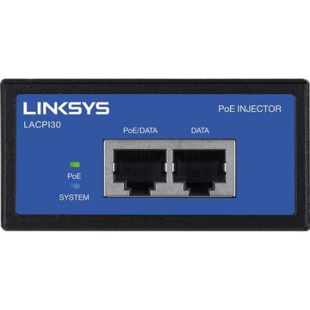 LINKSYS LACPI30 Gigabit High Power PoE Injector