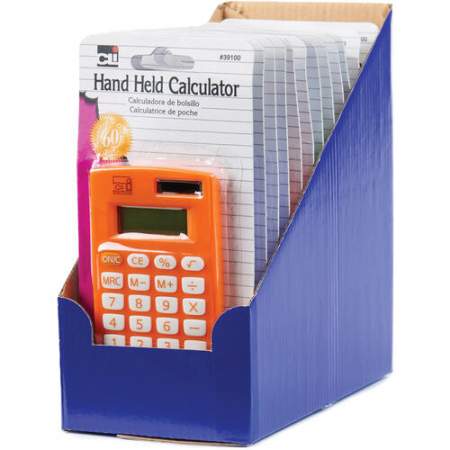 CLI 8-digit Hand Held Calculator (39100ST)