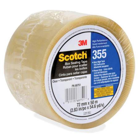 Scotch Box-Sealing Tape 355 (35548X50)