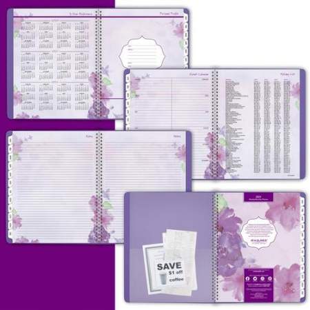 AT-A-GLANCE Beautiful Day Weekly/Monthly Appointment Book (938P905)
