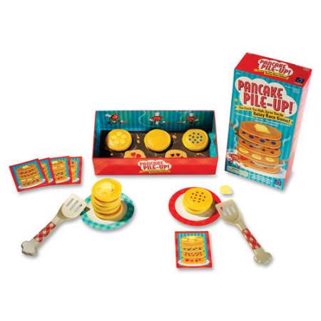 Educational Insights Pancake Pile-Up Relay Race Game (3025)