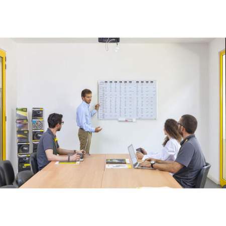 MasterVision Platinum Pure 1"x2" Grid Planning Board (CR1230830A)