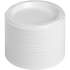 Genuine Joe Reusable Plastic White Plates (10327CT)