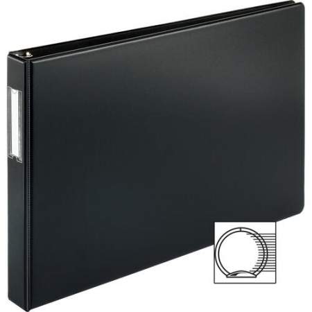 Business Source Tabloid-size Round Ring Reference Binder (44100)