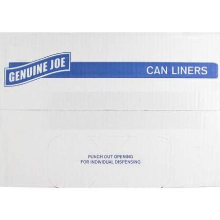 Genuine Joe Slim Jim Can Liners (70057)