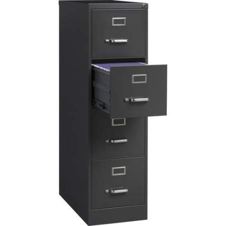 Lorell 26-1/2" Vertical File Cabinet - 4-Drawer (66912)