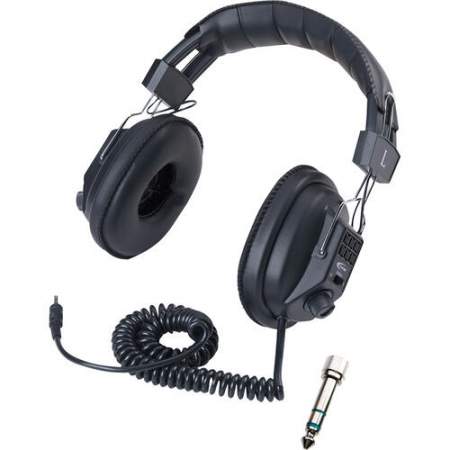 Califone 3068AV-10L Switchable Headphones Classpack