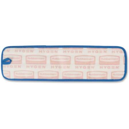 Rubbermaid Commercial Hygen 18" Microfiber Wet Pad (Q410BL)