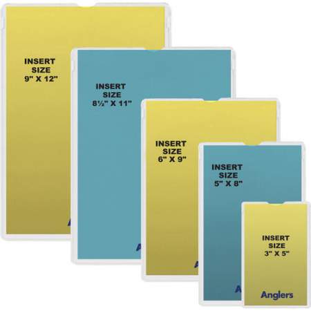 Angler's Angler's Heavy Crystal Clear Poly Envelopes (145650)