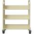 Lorell Double-sided Book Cart (49202)