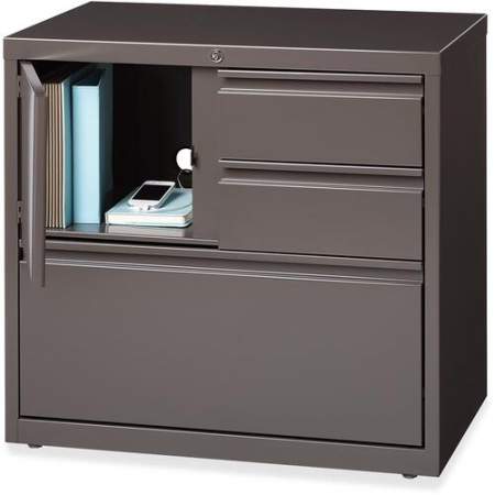 Lorell 30" Personal Storage Center Lateral File - 3-Drawer (60934)