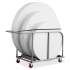 Lorell Round Planet Table Trolley Cart (65955)